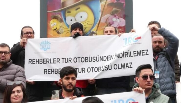 İstanbul Rehberler Odası, Turist Rehberliği Kanunu’na İtiraz Etti