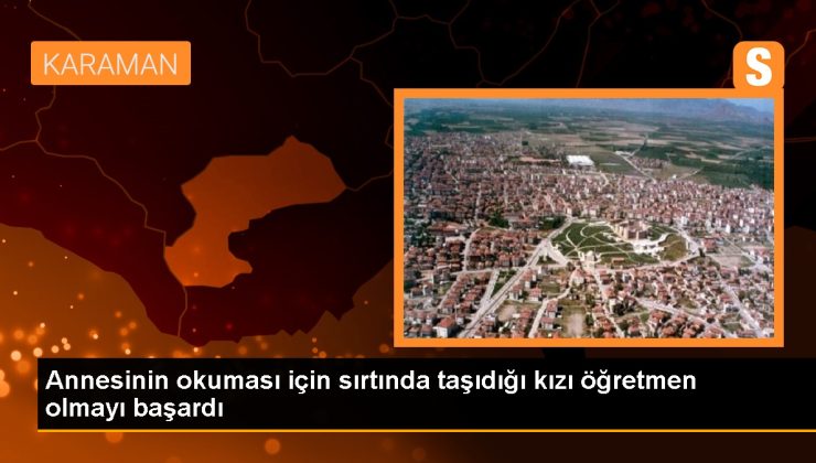 Engelli Öğretmen, Annenin Çabalarıyla Hayaline Kavuştu