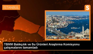 TBMM Balıkçılık ve Su Ürünleri Araştırma Komisyonu Çalışmalarını Tamamladı