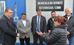 CHP İzmir Büyükşehir Belediye Başkan Adayı Cemil Tugay Seferihisar’da Balık Mezatına Katıldı