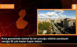 Diyarbakır’da Düğün Salonunda Silahlı Saldırı: Sanık Hakkında 15-26 Yıl Arasında Hapis Cezası İsteniyor