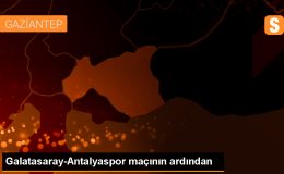 Galatasaray-Antalyaspor maçının ardından