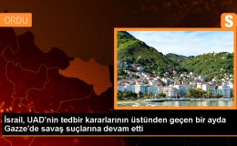 İsrail, UAD’nin tedbir kararlarının üstünden geçen bir ayda Gazze’de savaş suçlarına devam etti