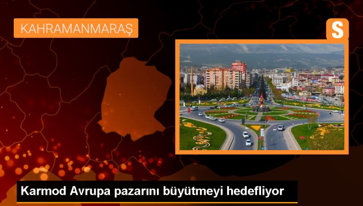 Karmod, Avrupa pazarındaki payını artırmayı hedefliyor