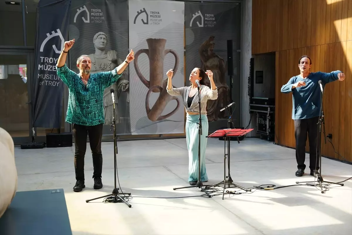Çanakkale’deki Türkiye Kültür Yolu Festivali Devam Ediyor