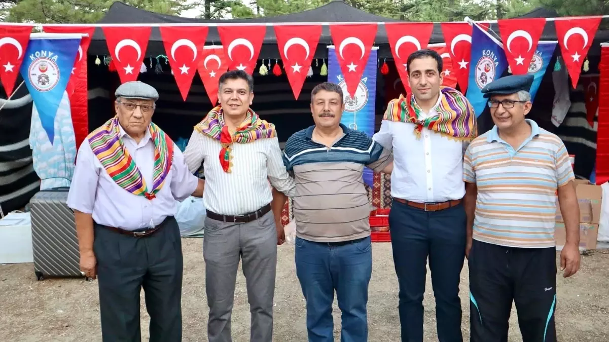 Ertuğrul Gazi’yi Anma ve Yörük Şenlikleri’nde Yörük çadırları yerini aldı