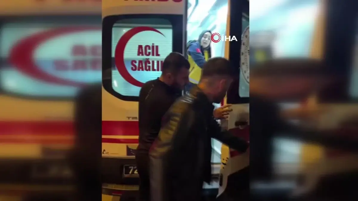 Batman’da Yolcu Otobüsü ile Pikap Çarpıştı: 6 Yaralı