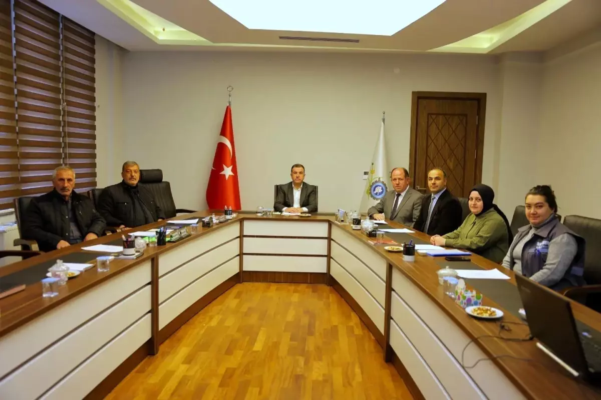 Bayburt’ta İl Encümeni Toplantısı
