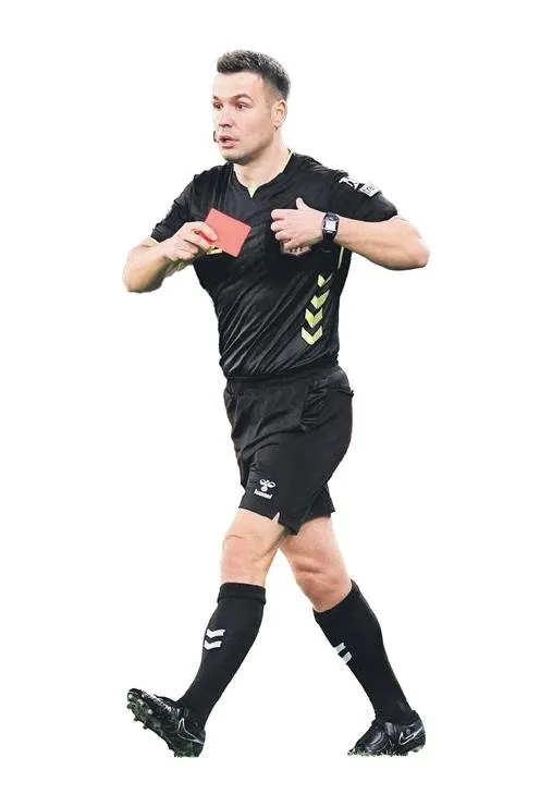 Hakem Cihan Aydın iyi iş çıkardı