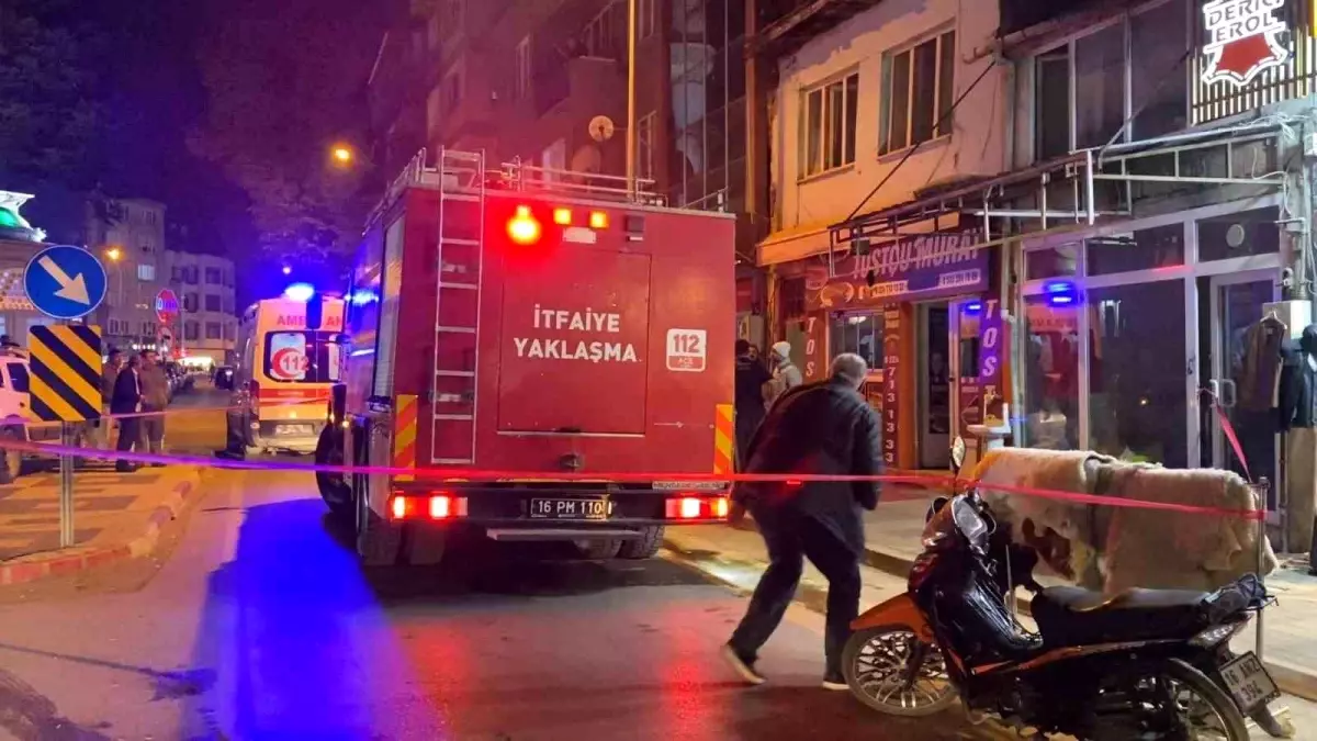 İnegöl’de Yangın: Biri Hayatını Kaybetti