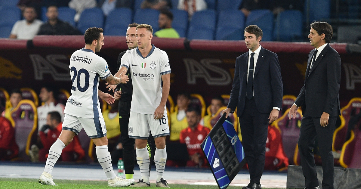 Inter, Roma’yı tek golle yıktı: Hakan Çalhanoğlu sakatlandı!