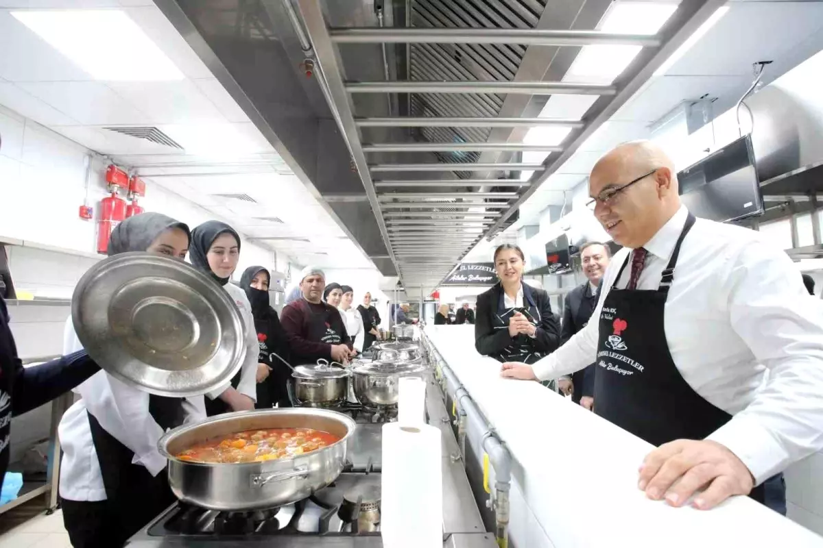 Ağrı’da Yöresel Lezzet Yarışması