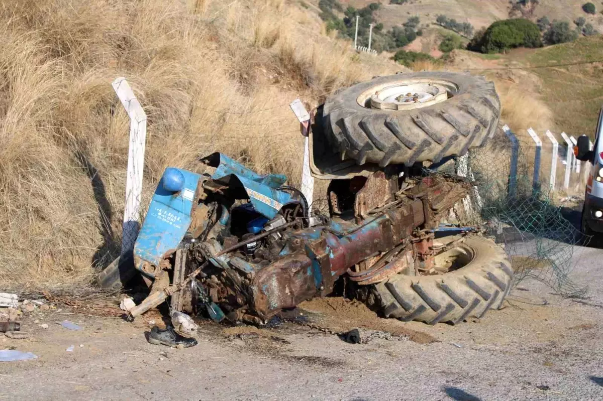 Aydın’da Traktör Devrildi: 1 Ağır Yaralı