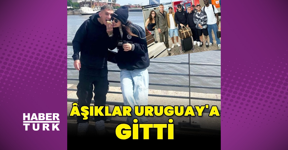 Devrim Özkan ile Lucas Torreira, birbirlerine çok âşık
