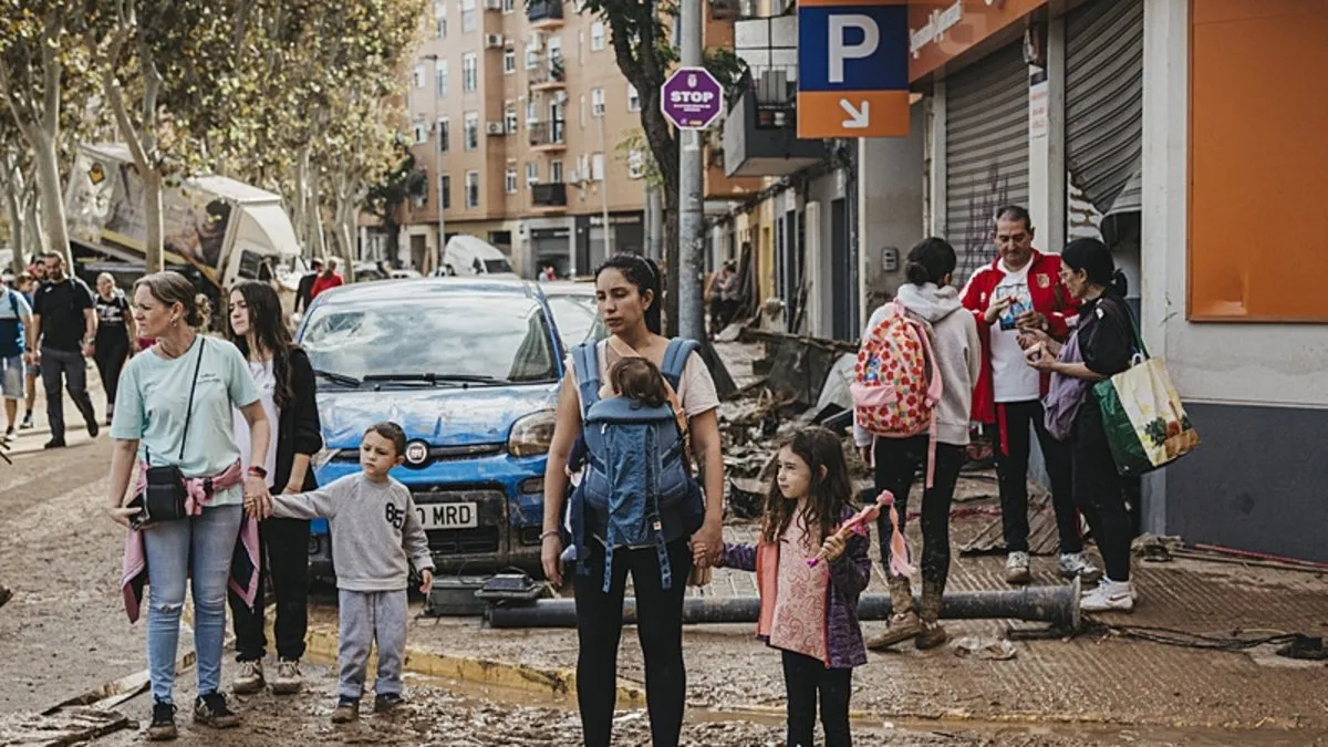 İspanya’da ağır bilanço! Ölü sayısı 158’ yükseldi: Yüzyılın felaketini yaşıyoruz!