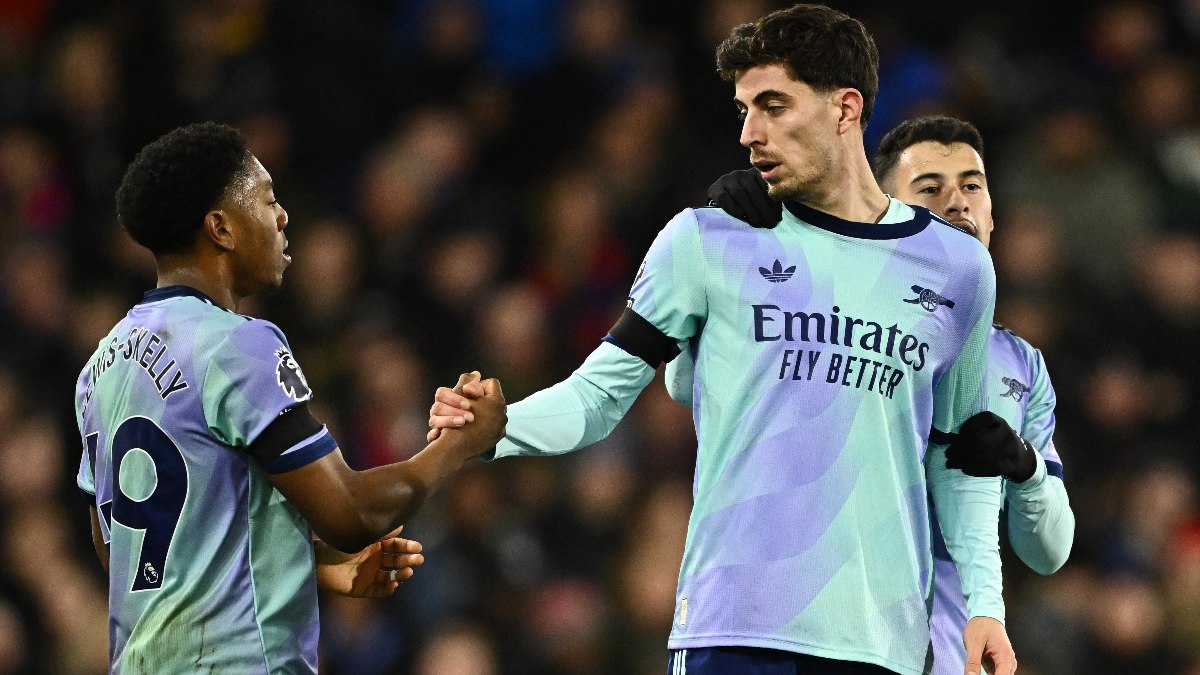 Arsenal, Crystal Palace’ı bozguna uğrattı