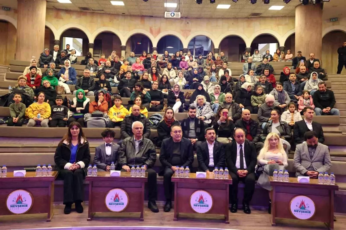 Dedemin Gözyaşları Filmi Kapadokya’da Gösterimde