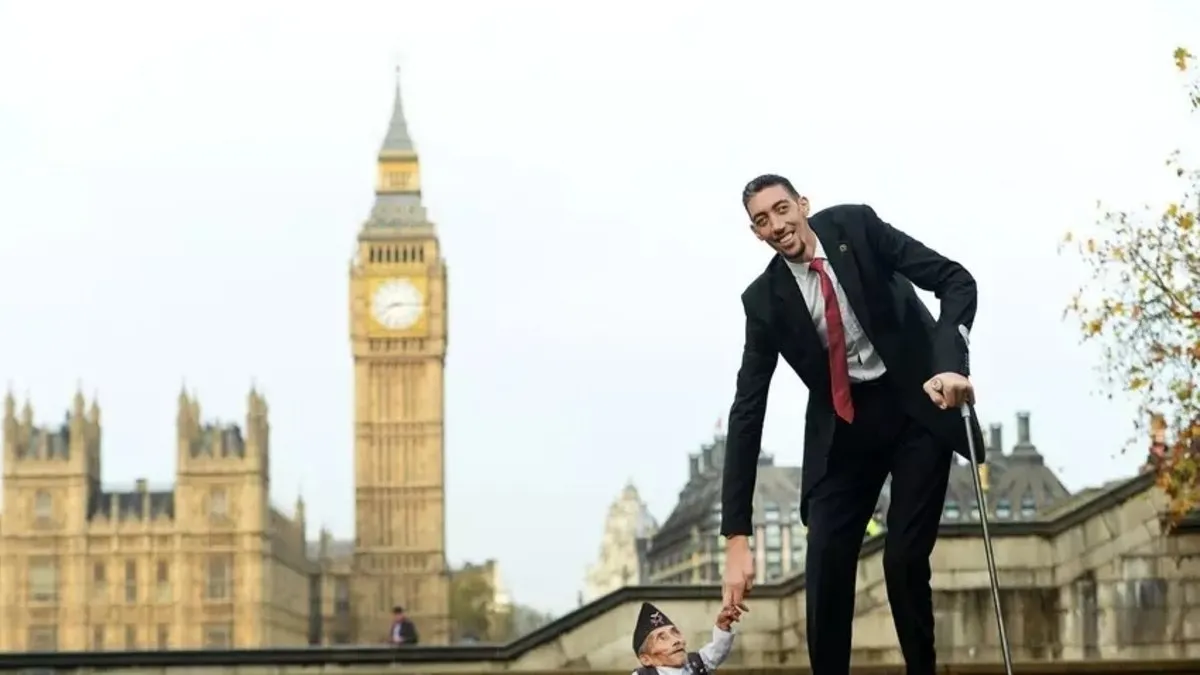 Dünyanın en uzun boylu insanlarına sahip ülkeler açıklandı! Türkiye kaçıncı sırada? Dünyanın en uzun adamı bizde ama…