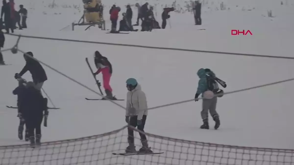 Erciyes Kayak Merkezi’nde Yılbaşı Rezervasyonları Yüzde 80’i Geçti