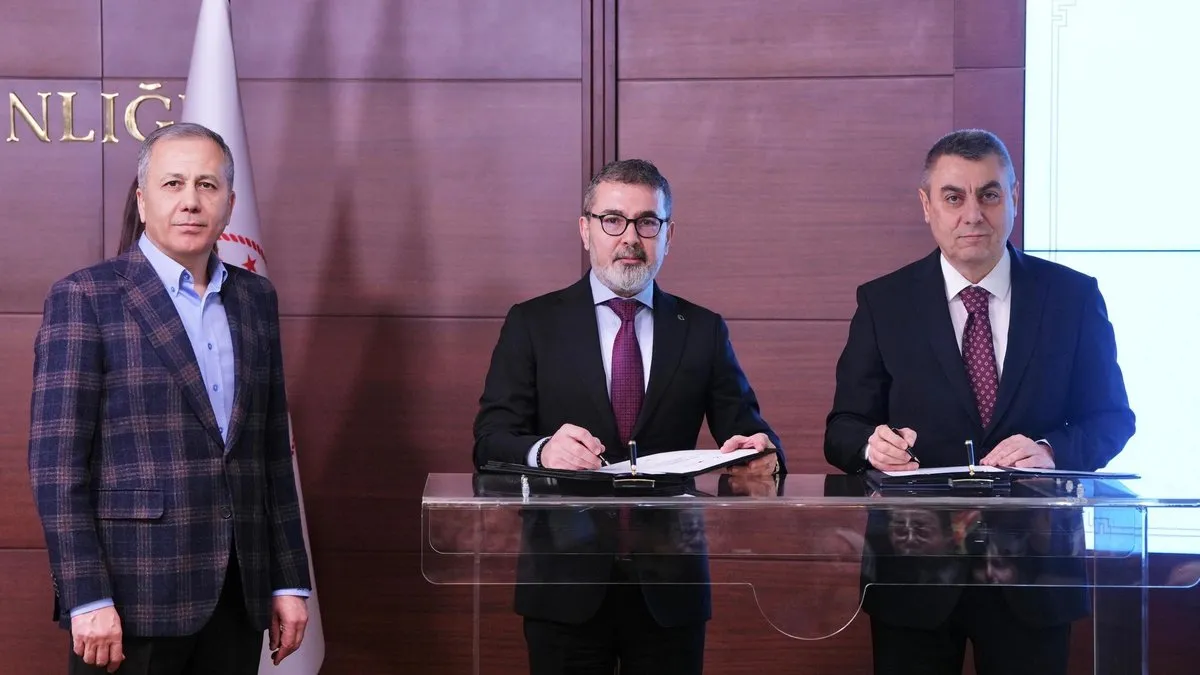İçişleri Bakanı Yerlikaya duyurdu: TİHEK ve Göç İdaresi’nden ortak protokol