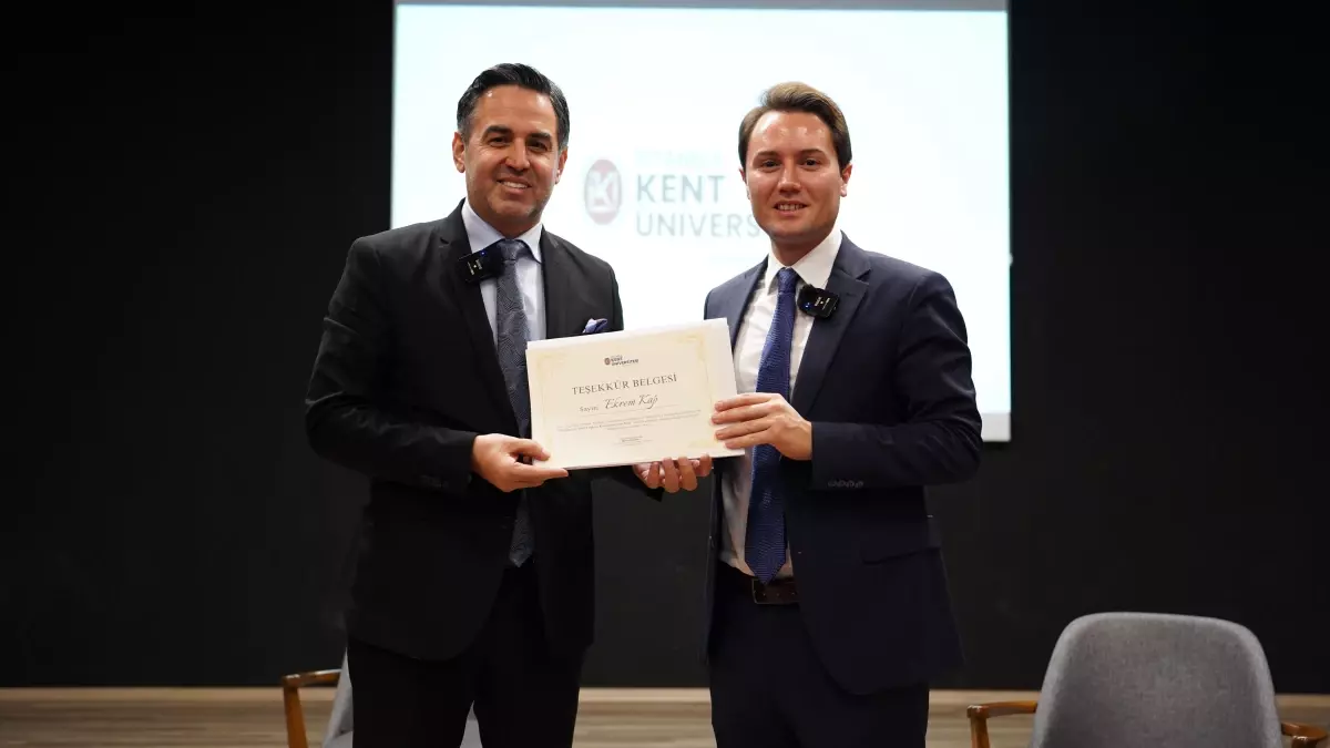 İstanbul Kent Üniversitesi’nde STK’ların İş Dünyasındaki Rolü Semineri