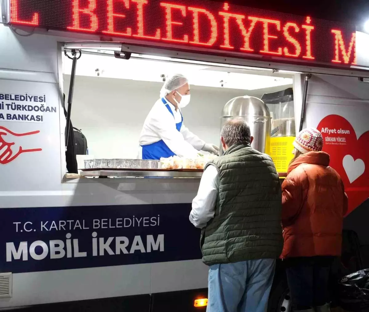 Kartal Belediyesi’nden Üniversite Öğrencilerine Kış Destek Paketi
