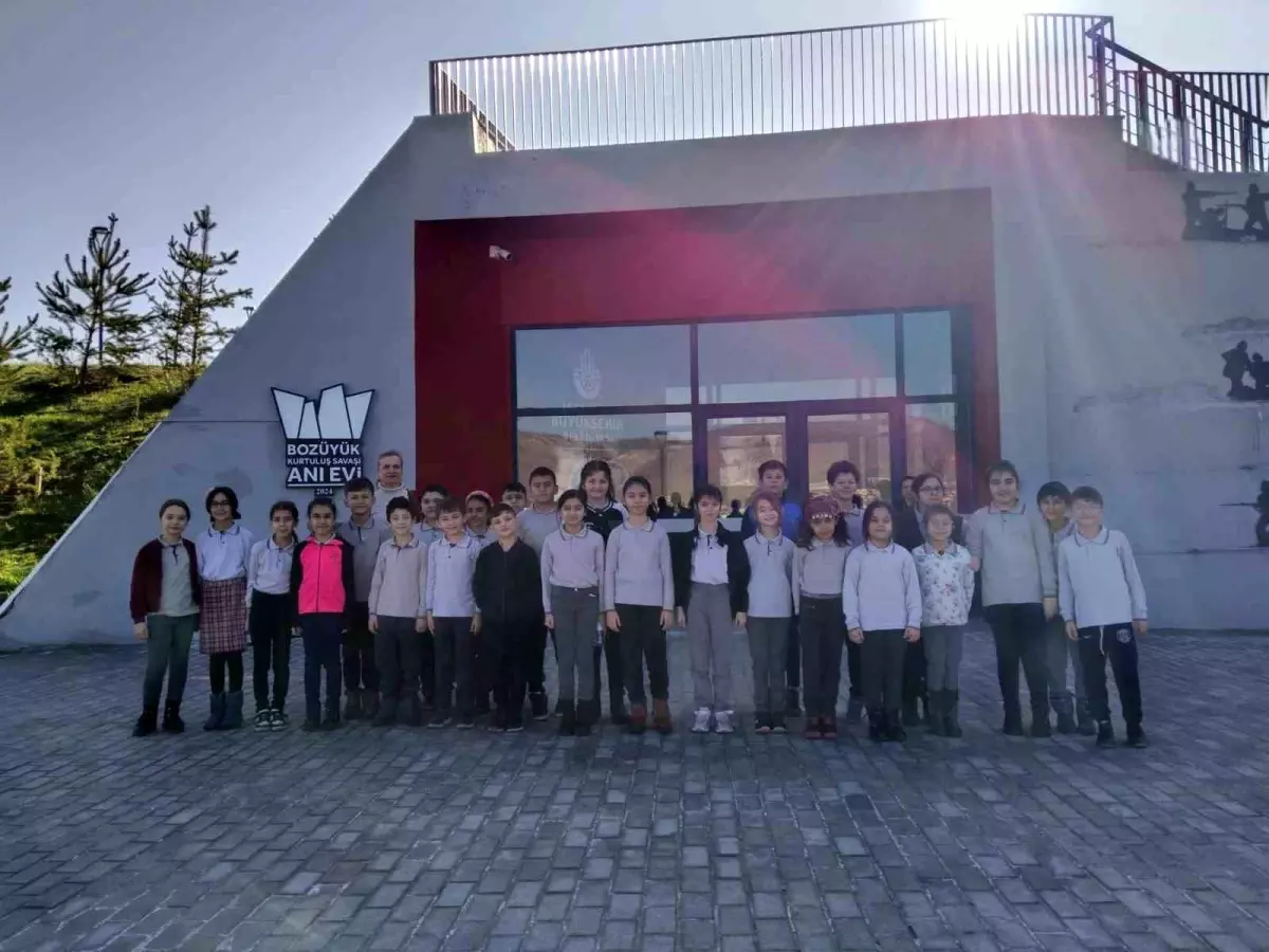 Öğrenciler Kurtuluş Savaşını Anı Evi’nde Öğrendi