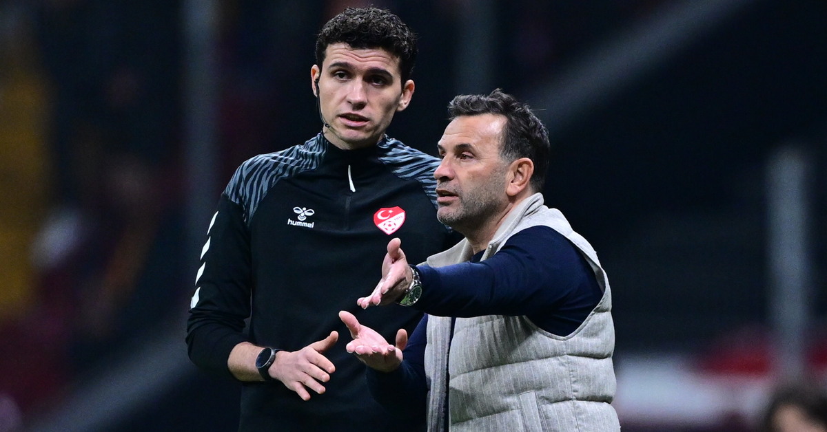 Okan Buruk’tan hakem, Eyüpspor ve Berke tepkisi!