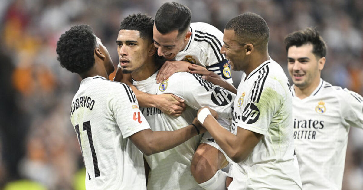 Real Madrid: 2 – Getafe: 0 | MAÇ SONUCU