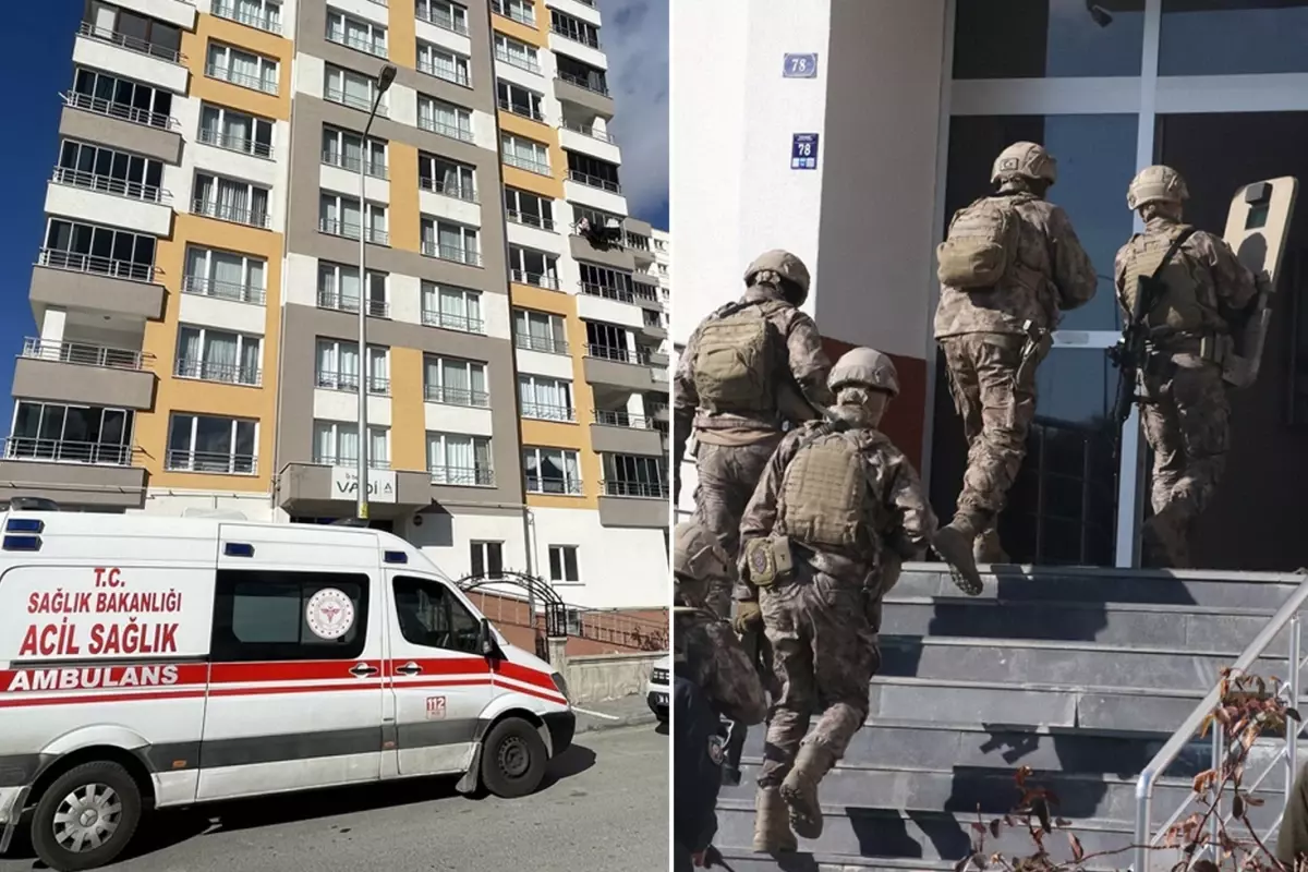 7 yaşındaki oğlunu silahla vuran baba kendini eve kilitledi