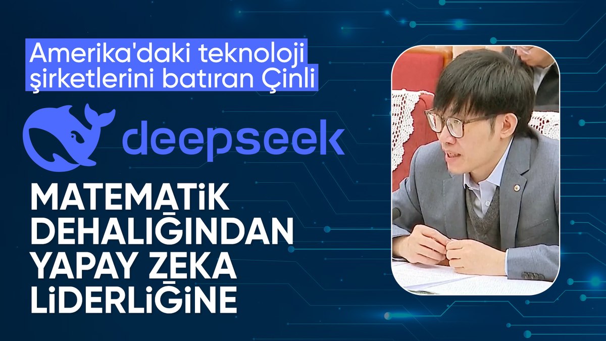 ABD borsalarını altüst eden DeepSeek dahisi Liang Wenfeng