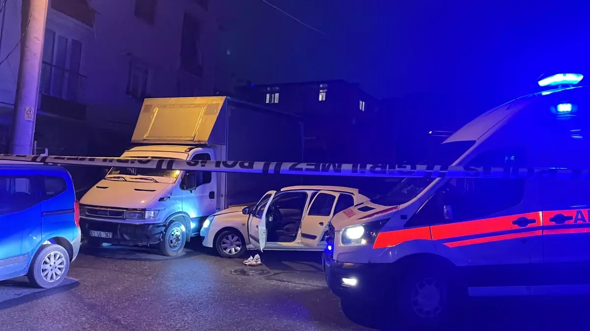 Çayırova’da Otopark Kavgasında Silahlı Yaralama