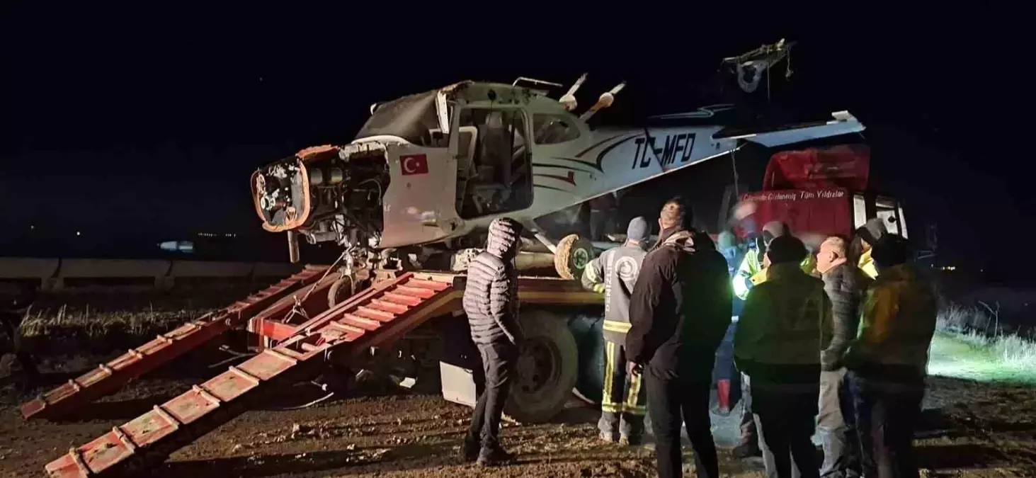 Denizli’deki Eğitim Uçağı Ters Dönerek Isparta’ya Gönderildi
