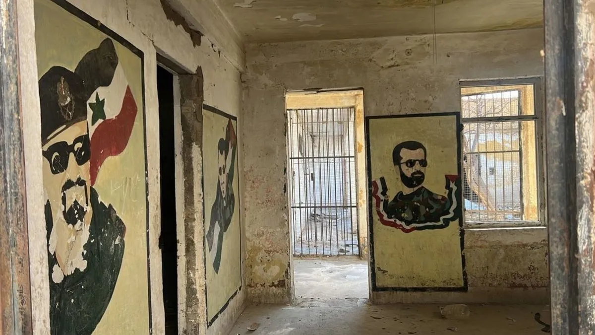 Esad rejiminin işkence merkezi: Korkunç hapishane Tedmur görüntülendi! 1000 kişiyi öldürdüğü yer olarak hafızalara kazınmıştı