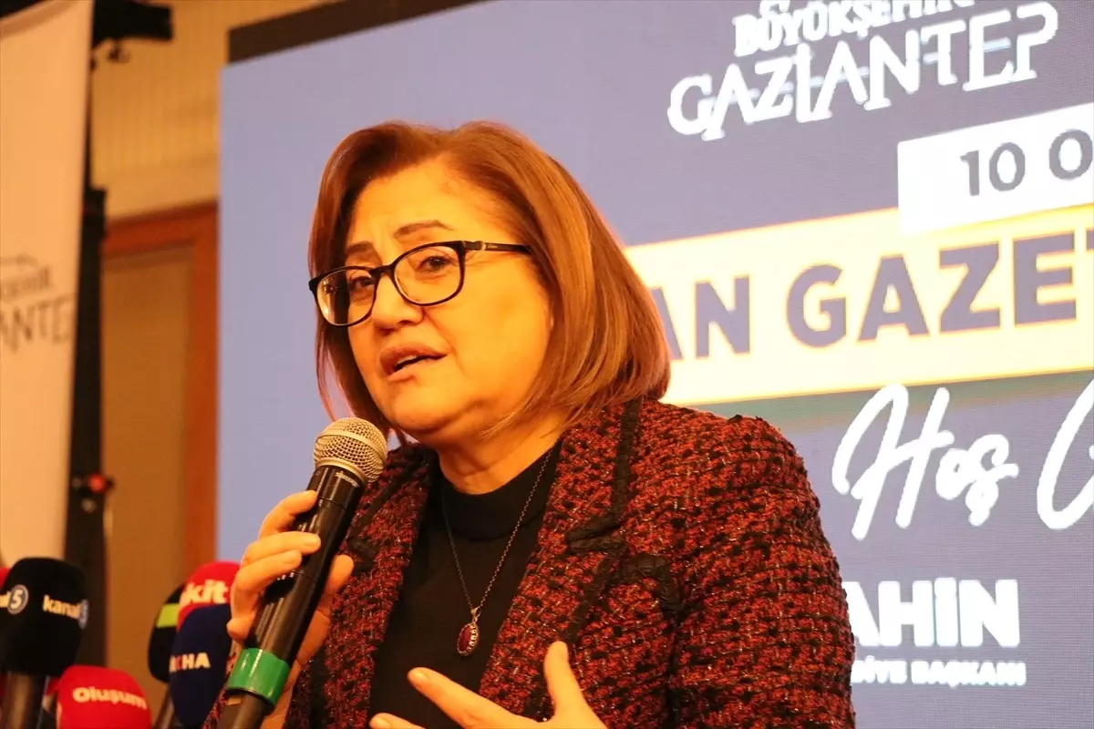 Gaziantep’te 10 Ocak Gazeteciler Günü Kutlandı