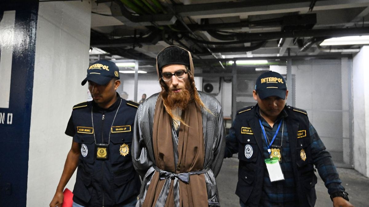 Guatemala’da pedofil Yahudi tarikatın liderlerinden Yoel Alter tutuklandı