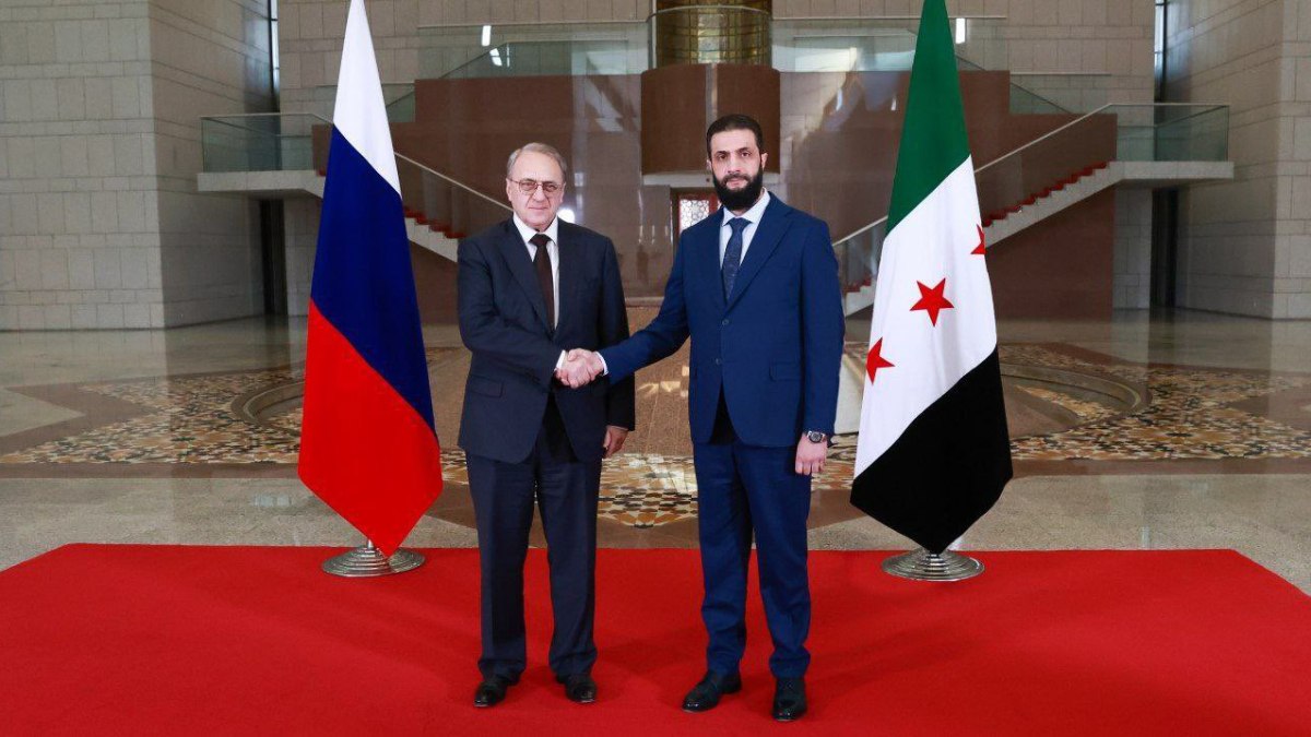 Rusya’dan Suriye’ye resmi ziyaret: Görüşme olumlu geçti