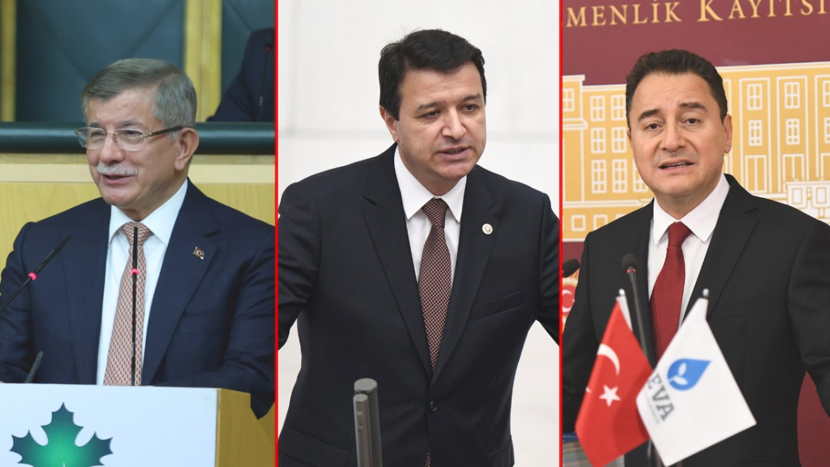 Saadet, DEVA ve Gelecek partileri  ‘Yeni Yol’ adıyla ortak grup kurma kararı aldı