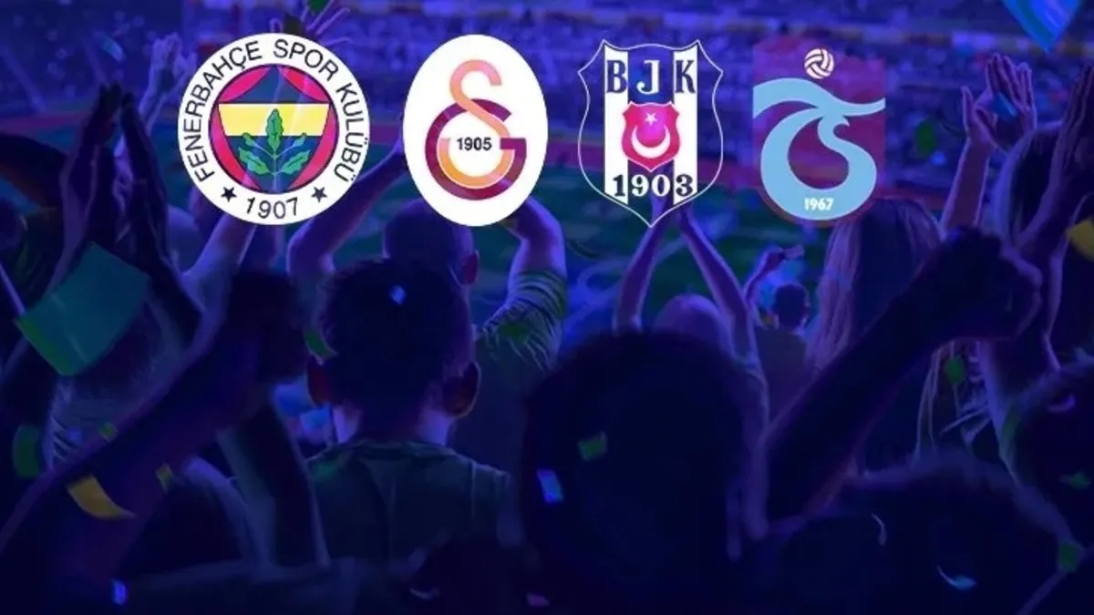 Türkiye’nin en çok taraftarı olan futbol takımı belli oldu! Galatasaray, Fenerbahçe, Beşiktaş…