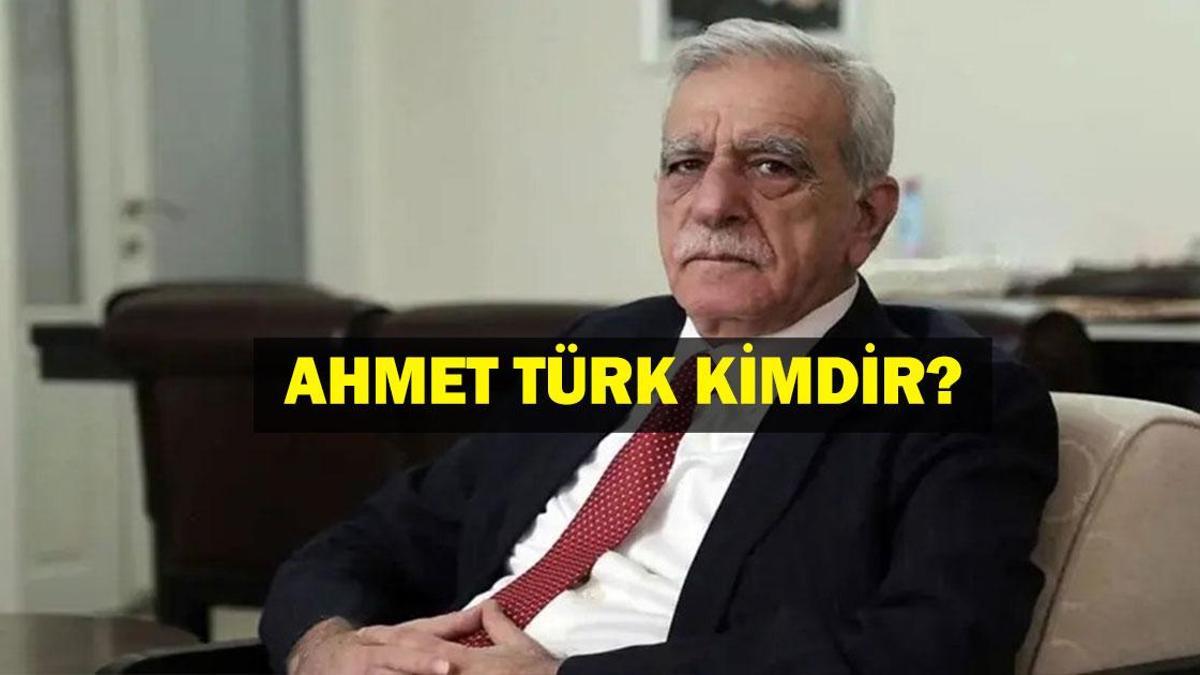 Ahmet Türk Kimdir? Ahmet Türk Nereli, Kaç Yaşında? Öcalan’ın Mektubunu Okuyacak Ahmet Türk’ün Hayatı