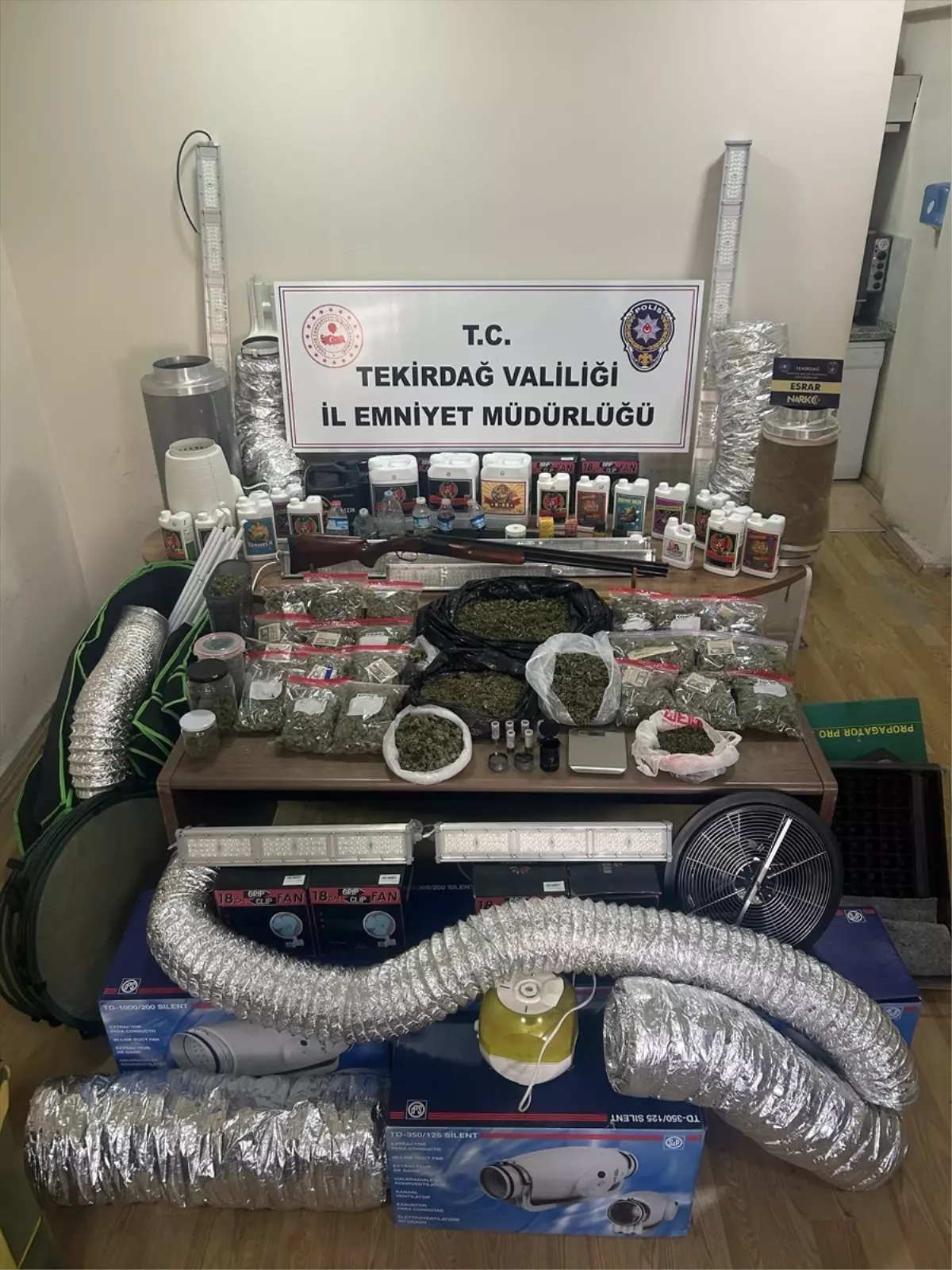 Çorlu’da Uyuşturucu Operasyonu