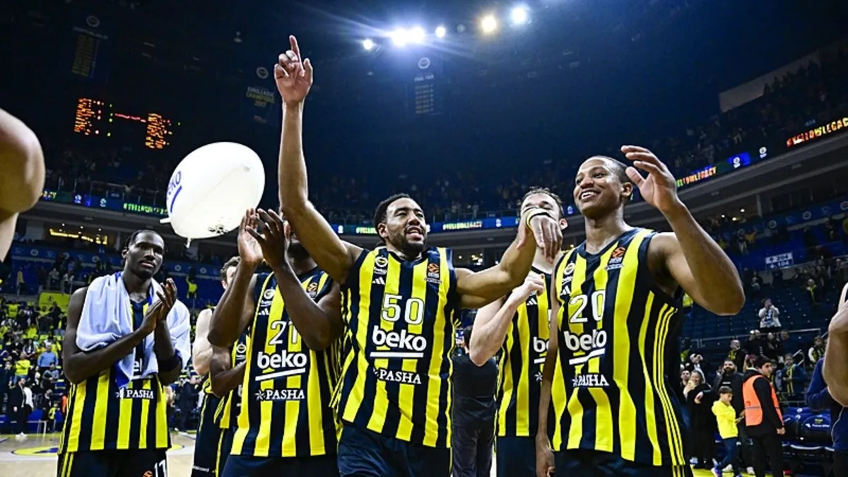 Fenerbahçe Beko’dan farklı galibiyet!