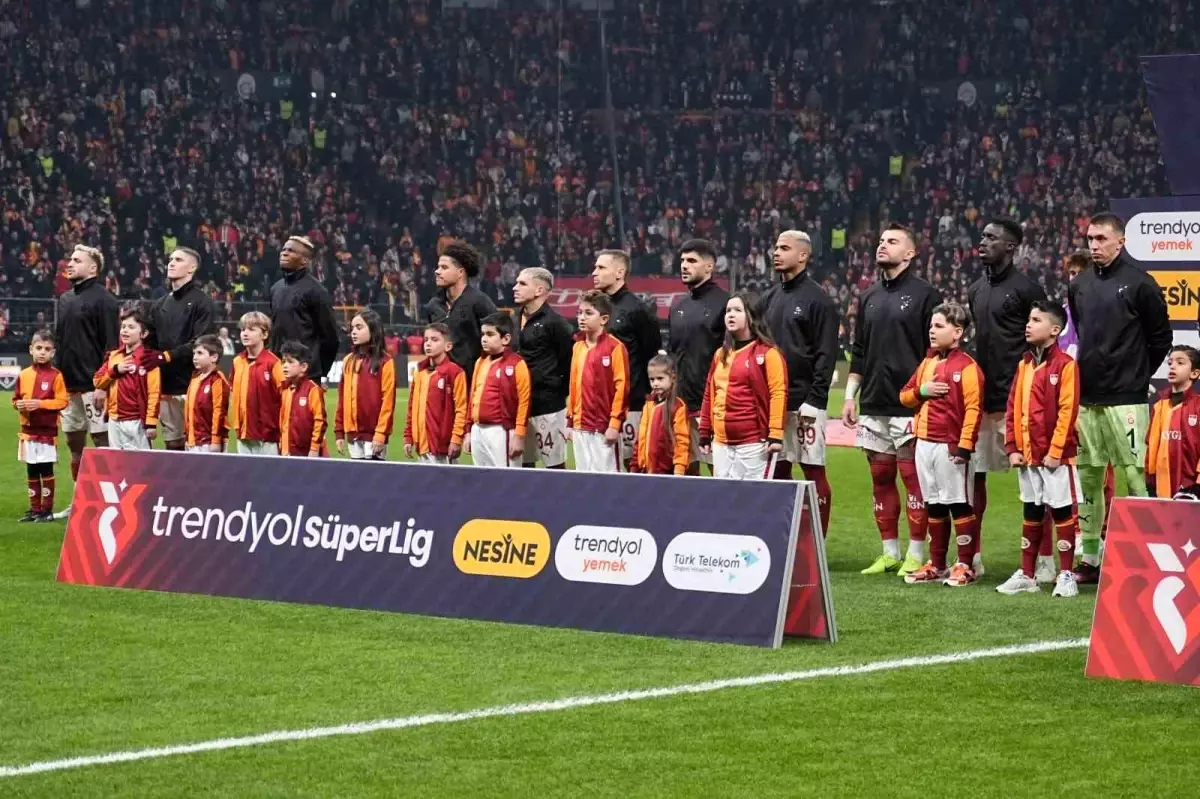 Galatasaray-Fenerbahçe Derbisi Beraberlikle Bitti