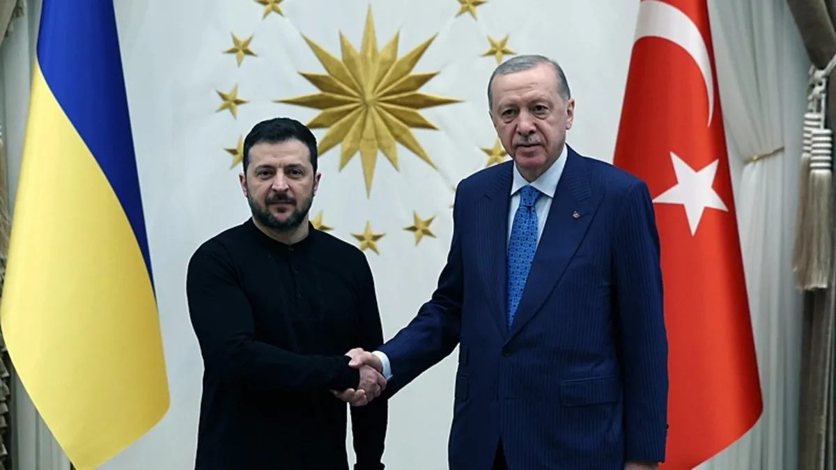 Son dakika: Başkan Erdoğan ile Zelenski görüşmesi sona erdi