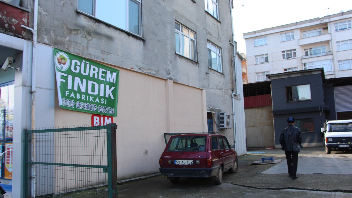 Trabzon’da bir tüccar parasını ödemediği milyarlarca liralık fındıkla kayıplara karıştı
