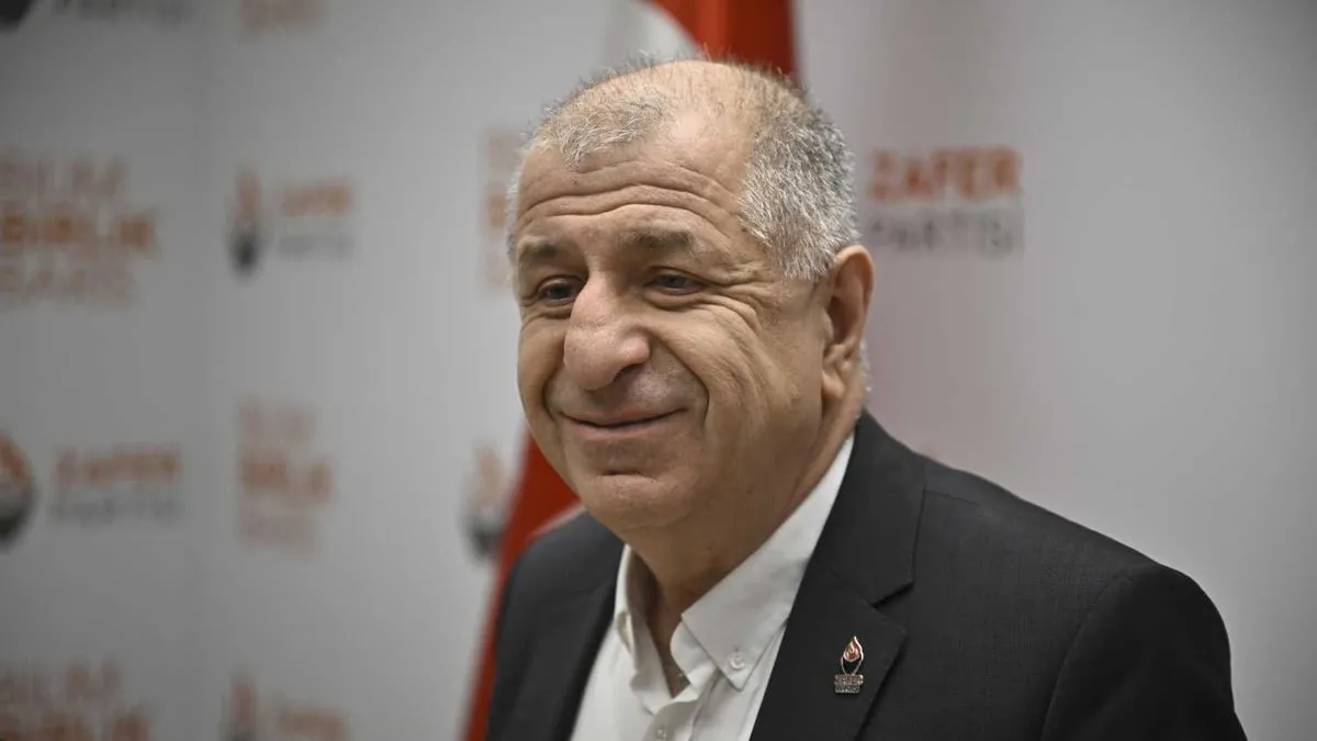 Ümit Özdağ için tutukluluğa devam kararı