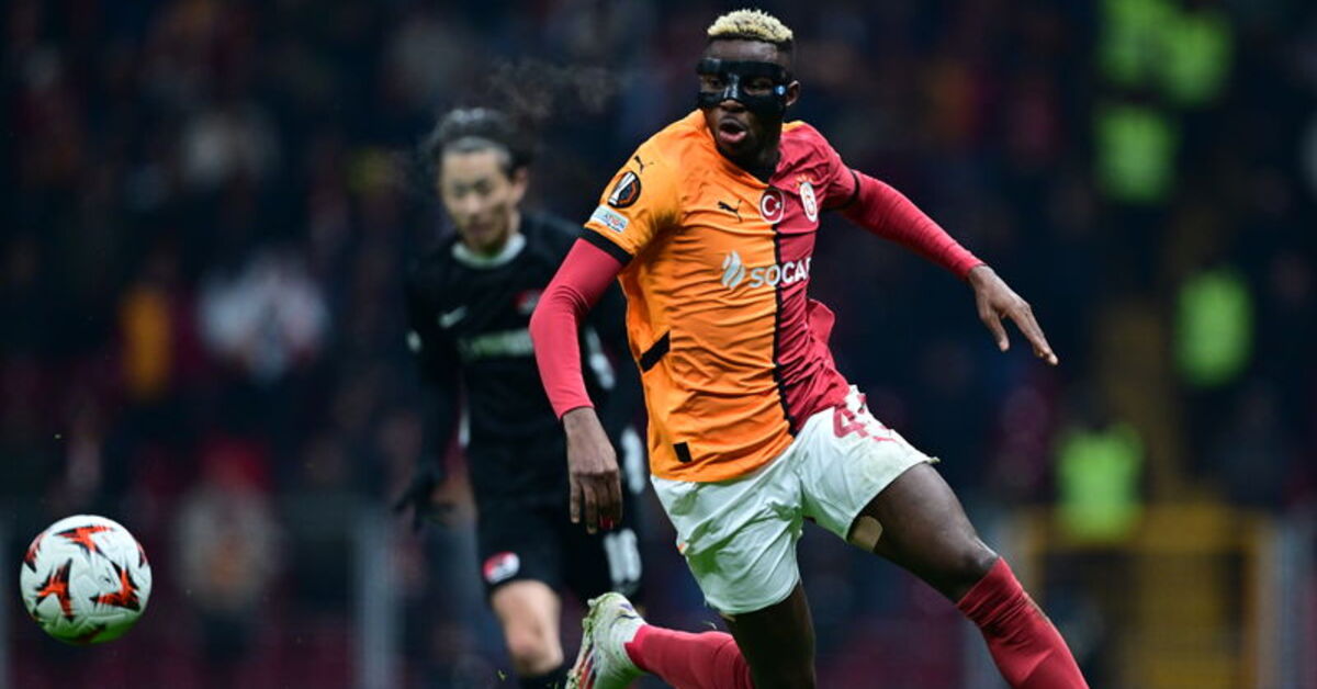 Victor Osimhen bu sezonki 20. golünü attı