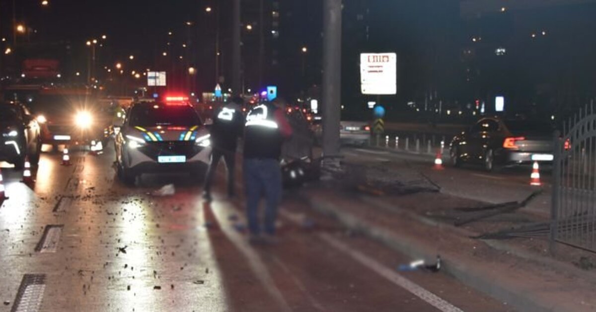 Konya’da iki motosiklet çarpıştı: 1 ölü, 1 yaralı