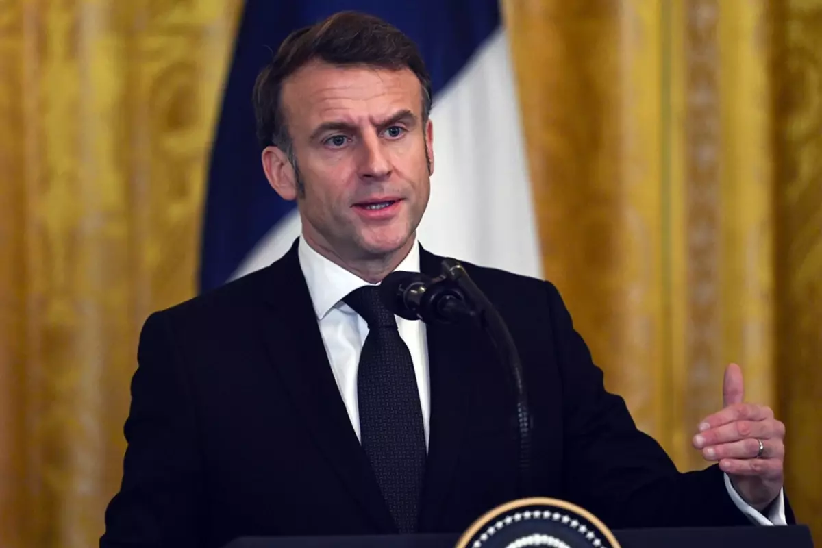 Macron’dan çarpıcı “Rusya” açıklaması: Avrupa’daki tüm komutanlarla toplantı yapacağız