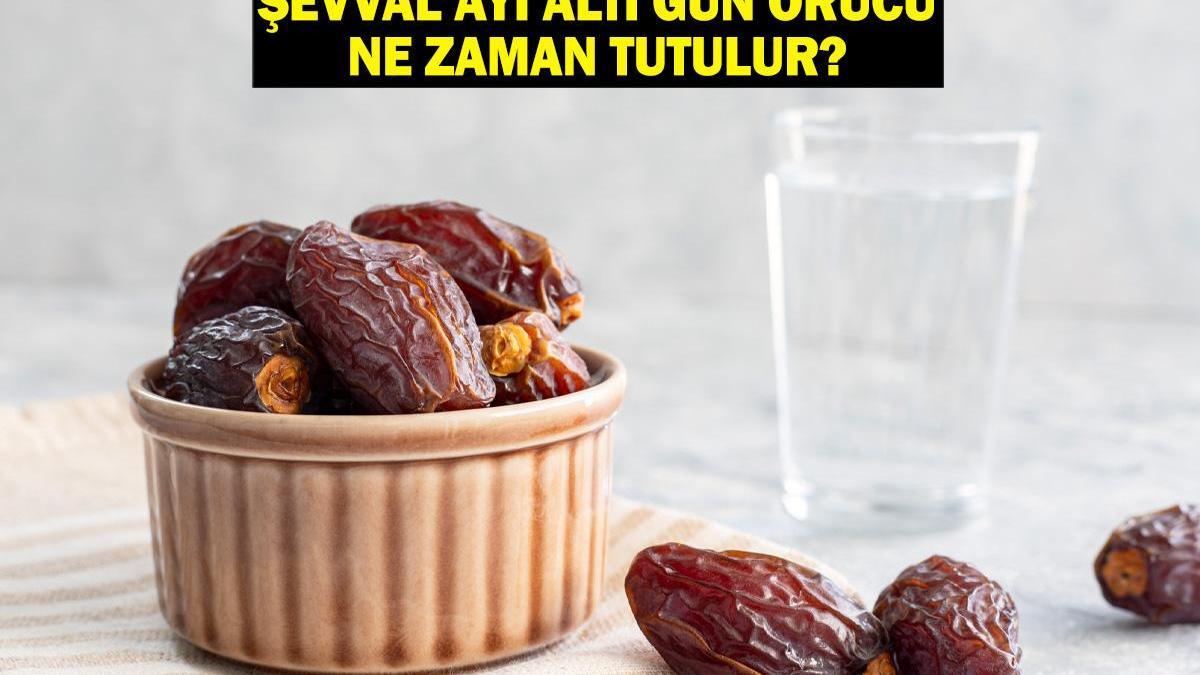 ŞEVVAL AYI TARİHİ: Şevval ayı ne zaman başlıyor? Şevval ayı altı gün orucu ne zaman tutulur?